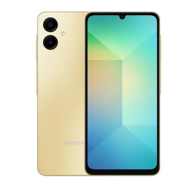 گوشی موبايل سامسونگ مدل Galaxy A06 4G ظرفیت 64 گیگابایت رم 4 گیگابایت