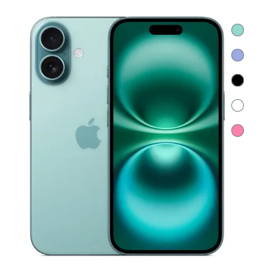 گوشی موبایل اپل iPhone 16 CH/A دو سیم کارت ظرفیت 256 گیگابایت رم 8 گیگابایت رجیستر شده - Not Active