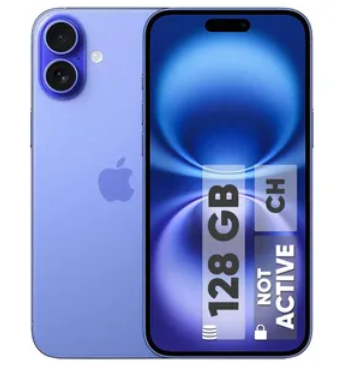 گوشی موبایل اپل مدل iPhone 16 CH/A ظرفیت 128 گیگابایت رم 8 گیگابایت رجیستر شده - Not Active