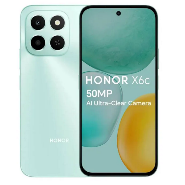 گوشی موبایل آنر مدل X6c ظرفیت 256 گیگابایت رم 6 گیگابایت